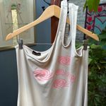 Hot Lava OOC Out of Control! Midi Dress w/ Asymmetrical Shoulder Strap 4X, NWOT Pink Photo 3