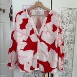 CROSBY by Mollie Burch  Berkeley floral button down blouse Photo 1