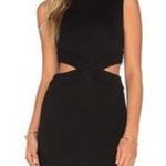 Cheap Monday  Stockholm Astral Cutout Knit Dress Black Large Photo 0