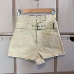 Lovers + Friends  high waisted cargo shorts Photo 0