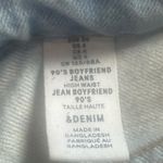 90's Boyfriend High Waist Jeans size 4 and floral shirt size M Pink Photo 4