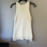 ALLSAINTS  Arleta Vest White Knit Sweater Tank Photo 4