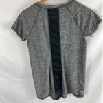 Head Ladies Marled Grey Athletic Panel Back Tshirt Small Photo 1