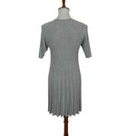 Urban Outfitters  Cooperative Grace Dress Medium Gray Swingy Sweater Photo 5