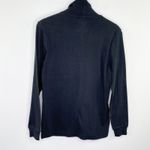 Woolrich Womens Black Turtleneck Shirt NWT Size XS Minimal Cotton Warm Winter Photo 1