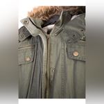 Beverly Hills Polo Club  army green Jacket Sz M Photo 4