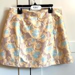 Nike  Golf Skort Yellow Floral Size Small Photo 4