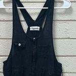 Urban Outfitters Outitters Black cotton Overall Jumper size S Photo 6