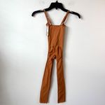 SKIMS  Everyday Sculpt Open Bust Catsuit‎ Bronze XXS Photo 6