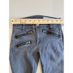 Rag and Bone  Jeans Womens 22" Grey Skinny Stretch Zip Hem Skater Punk Grunge Photo 3