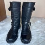 Stuart Weitzman Lotroops Moto Harness Boots Size 7 Photo 2