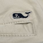 Vineyard Vines Preppy Bermuda Light Khaki Cotton Blend Shorts Womens Size 10 Photo 3