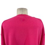 Sweaty Betty  After Class Crop Sweatshirt Bright Pink Size US 10 / Large‎ Photo 9