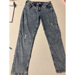 Justice  Girlfriend Jeans. Women's‎ Size 18 Plus. Distressed. Photo 1