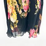 Dress Barn  Womens Y2k Vintage 90s Fairy Grunge Floral Chiffon Maxi Dress Size S Photo 7