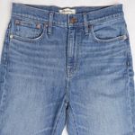 Madewell NWOT  High-Rise Slim Boyjean in‎ Moorland wash, 26 Photo 6
