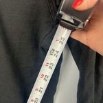 Free People black high waisted straight leg pants size 2 Photo 4