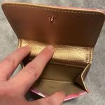 Buxton,‎ women’s floral and gold wallet. Pink Photo 7
