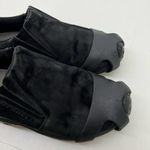 Merrell Womens 10 Jungle Moc Slip On Hiking Shoes Black Suede Low Top 60826 Photo 3