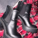 Steve Madden  Heel Booties Block Leather Photo 0