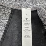 Lululemon Women’s Define Jacket Full Zip Longsleeve in Heathered Black Size 6 Photo 11
