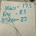 a.n.a Women’s 16 Green Wide Leg Crop Chino Pants New Career Office Core Photo 4