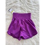Nike One Dri-FIT Ultra High-Waisted 3" Brief-Lined Shorts
Purple Size Small Photo 4
