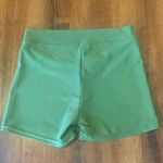 Theatricals  Dance Shorts Small Olive Green Women's Athletic V waistband Photo 1