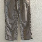 The North Face  Hiking Pants Nylon Gray Drawstring Outdoor Active Size 2 Photo 2