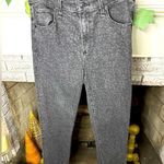 Abercrombie & Fitch Curve Love High Rise Super Skinny Ankle leopard print Jean Photo 0