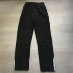 Women’s size small black windbreaker pants Photo 2