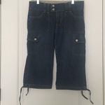 Old Navy Women's Capri Crop Blue Denim Jeans Pants Size 4 Photo 0