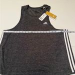 Adidas  Primegreen Grey Gray Tank Top Athletic Workout Womens‎ Size 2XL XXL NEW Photo 6