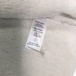 Naked Zebra Vest Top Womens L Super Soft Faux Suede Sherpa Lightweight Brown Photo 5