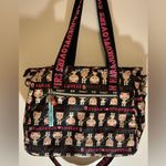 Harajuku Lovers Rare  Gwen Stefani Vintage Fatal Attraction To Cuteness Large Bag Photo 0