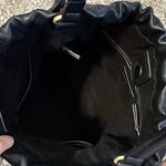 Elizabeth and James  Black Mesh Market Shoulder Bag Photo 6