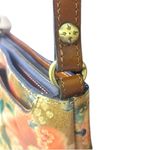 Patricia Nash  Alyssa Italian Floral leather  crossbody shoulder bag. Photo 13