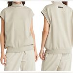 Fear of god Essentials Mock Neck Cotton Blend Vest Sweater size XXS Photo 1