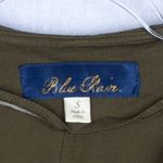 Blue Rain Green Military Utility Jacket Size Small Photo 4