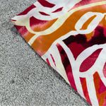 Natori  Women’s Satin Tropical Floral Midi Slip Dress Sleeveless in Multicolor L Photo 13