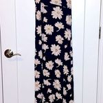 SO Navy Floral Tank Maxi Dress Photo 0