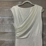 Alex Marie  shimmery formal full length dress size 12 Photo 5