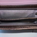 Coach  Wallet Soho Signature Canvas Tan with Lavender interior Photo 9