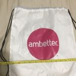 Ambetter cinch sack and sunglasses NWOT Pink Photo 3