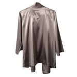 Chico's  Beaded Travel Sunrise Jacket Light Cinder Size‎ 2 Lightweight Formal NWT Photo 1