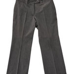 Venezia Jeans Gray Pinstripe Petite Dress Pants Size 16P Photo 0