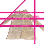 RACHEL RACHEL ROY CREAM ACRYLIC BLEND CABLE KNIT CARDIGAN SWEATER (S) Photo 11