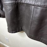 Andrew Marc Marc New York Brown Leather Jacket Men's Medium Photo 6