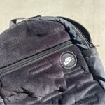 Nike Sportswear Futura Black Velour Mini Backpack Photo 11