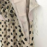 Lucy Paris New Lucy & Co Polka Dot Print Dress Ruffle Trim Removable Strap Mini Photo 14